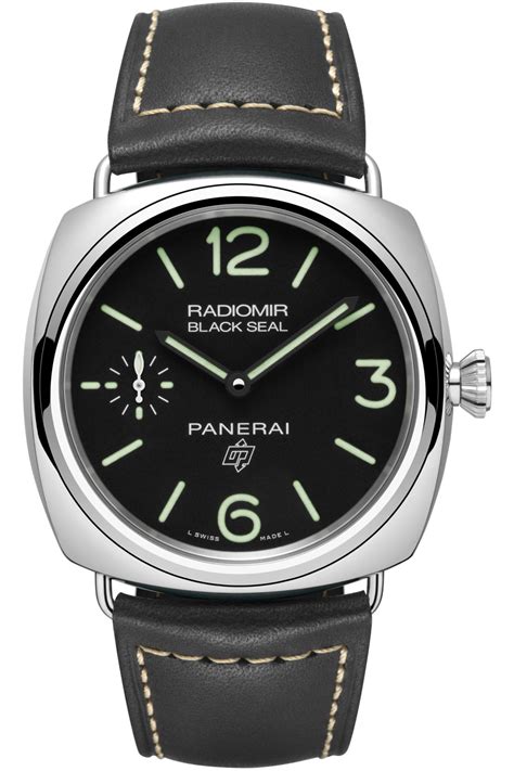 panerai radiomir black seal price.